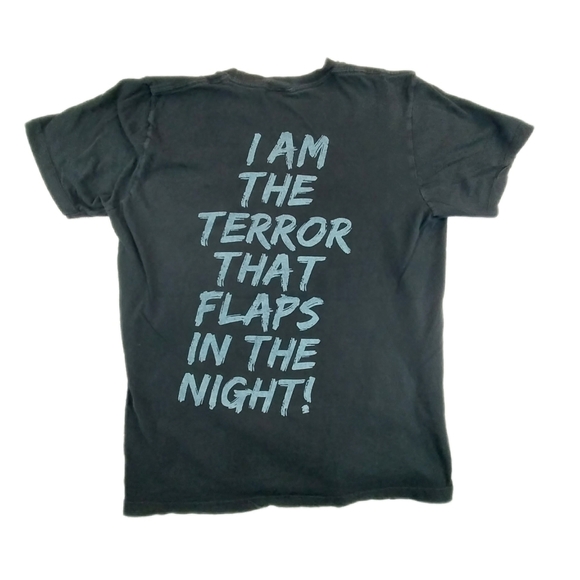 Darkwing Duck Character T Shirt Mens Size Large I Am The Terror 2006 Mighty Fine - Picture 2 of 5